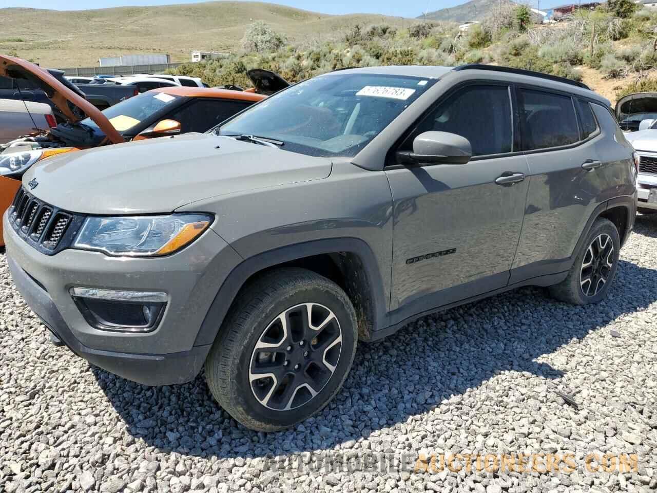 3C4NJDAB6KT846813 JEEP COMPASS 2019