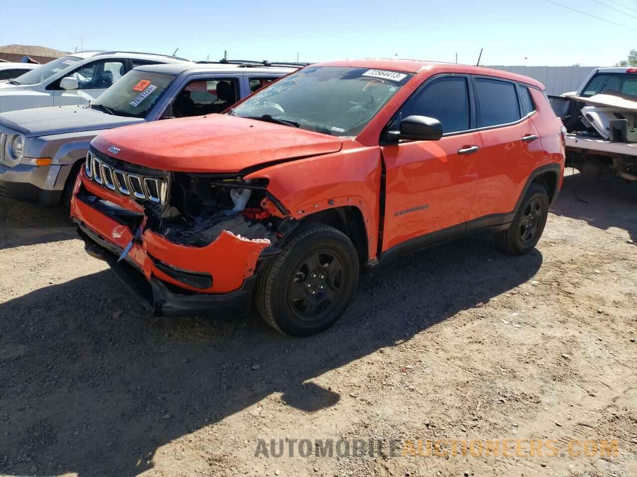 3C4NJDAB6MT516706 JEEP COMPASS 2021