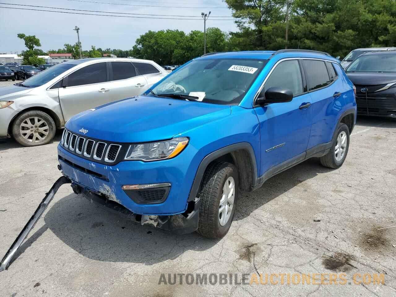 3C4NJDAB6MT537913 JEEP COMPASS 2021