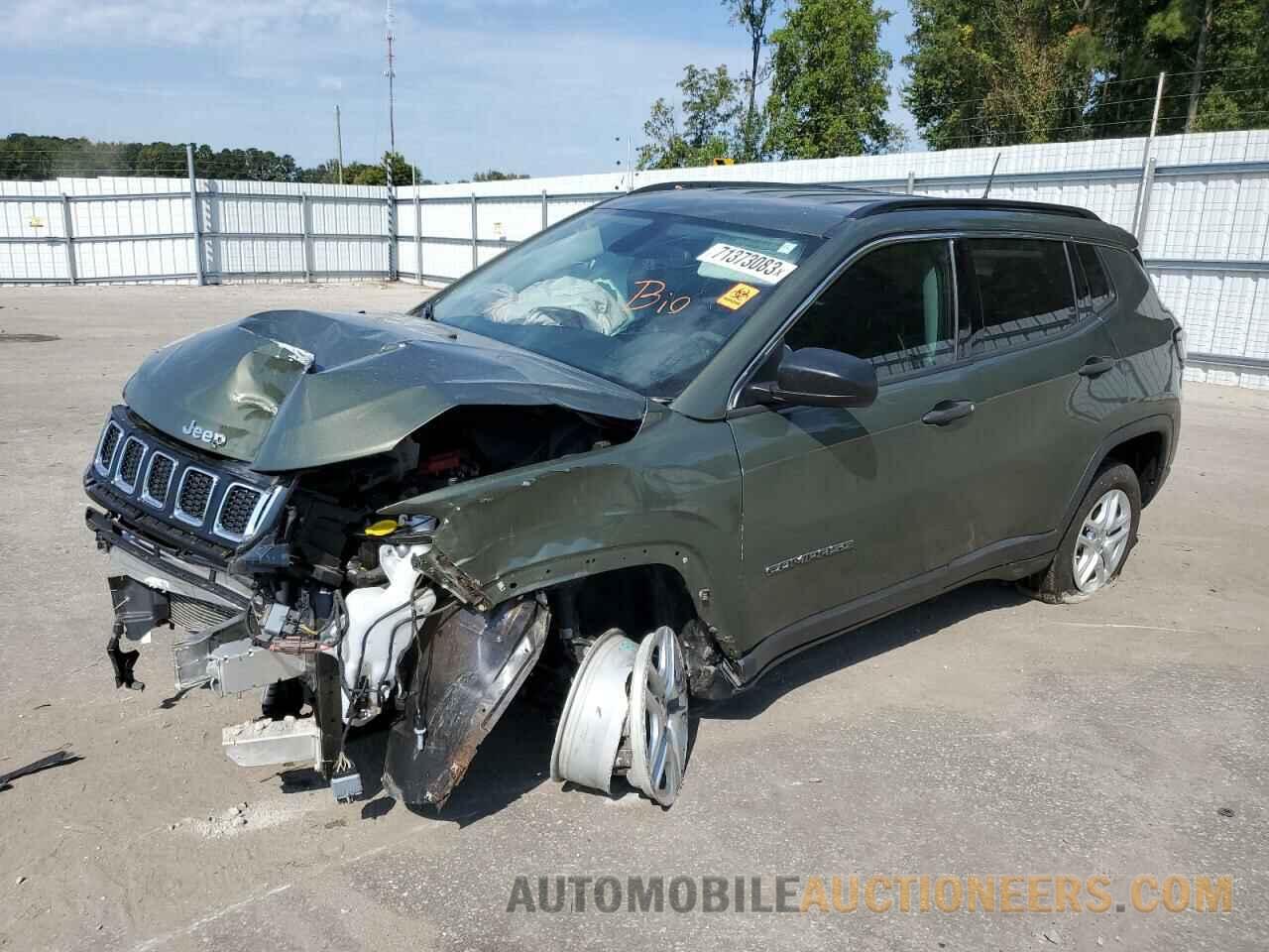 3C4NJDAB6MT541010 JEEP COMPASS 2021