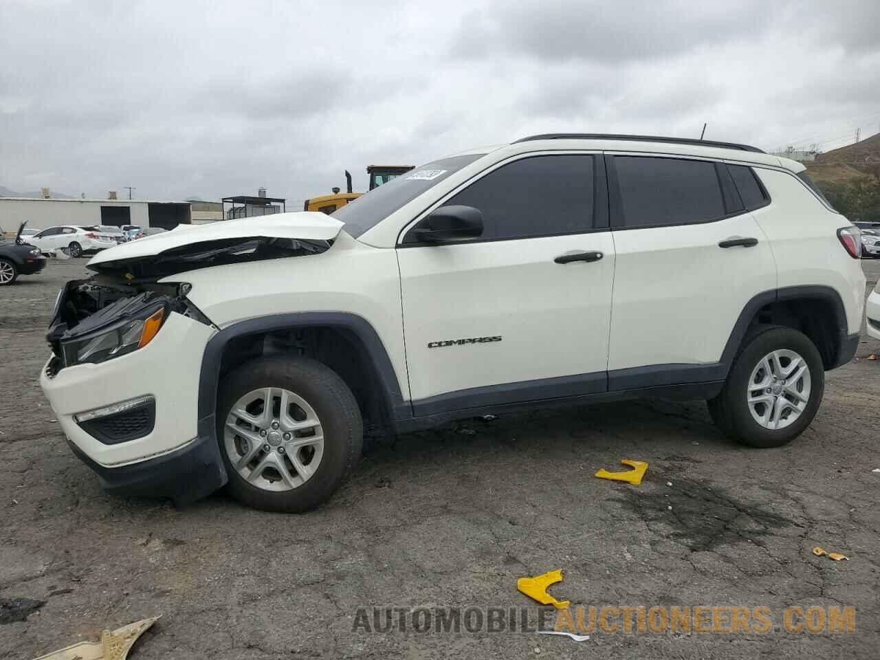 3C4NJDAB6MT543839 JEEP COMPASS 2021