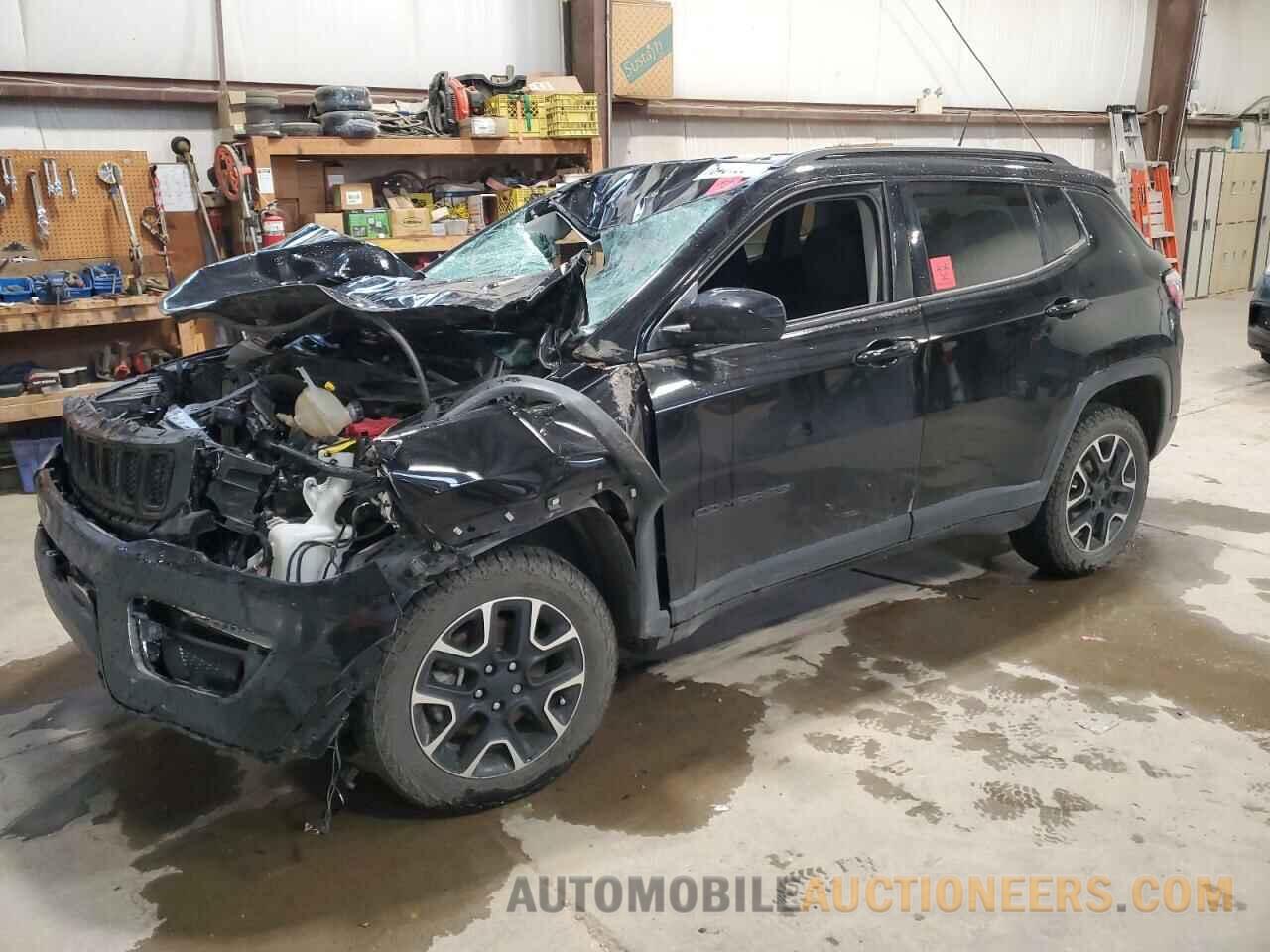 3C4NJDAB6MT583757 JEEP COMPASS 2021