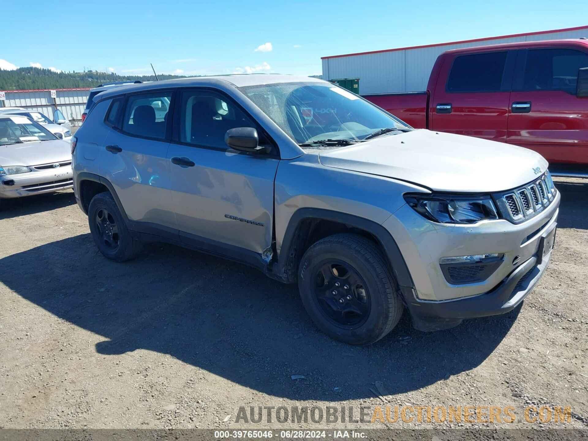 3C4NJDAB6MT591440 JEEP COMPASS 2021