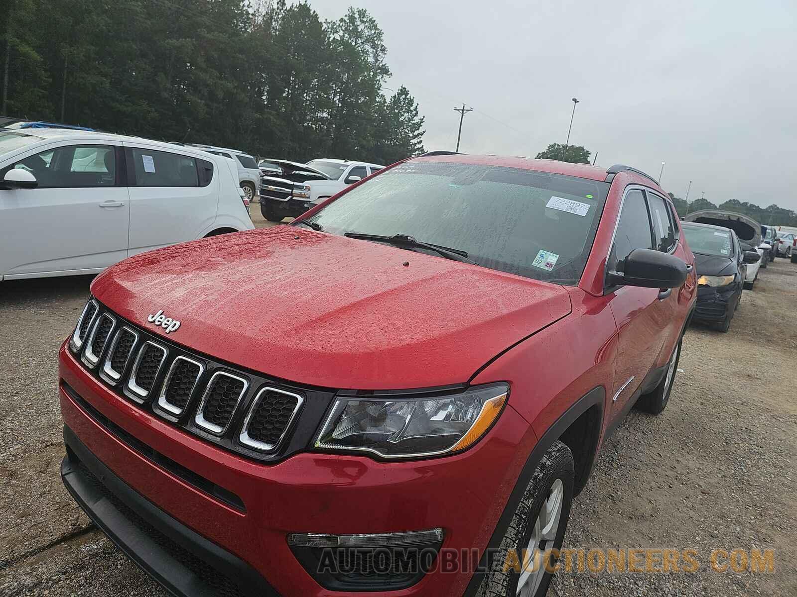 3C4NJDAB6MT591695 Jeep Compass 2021