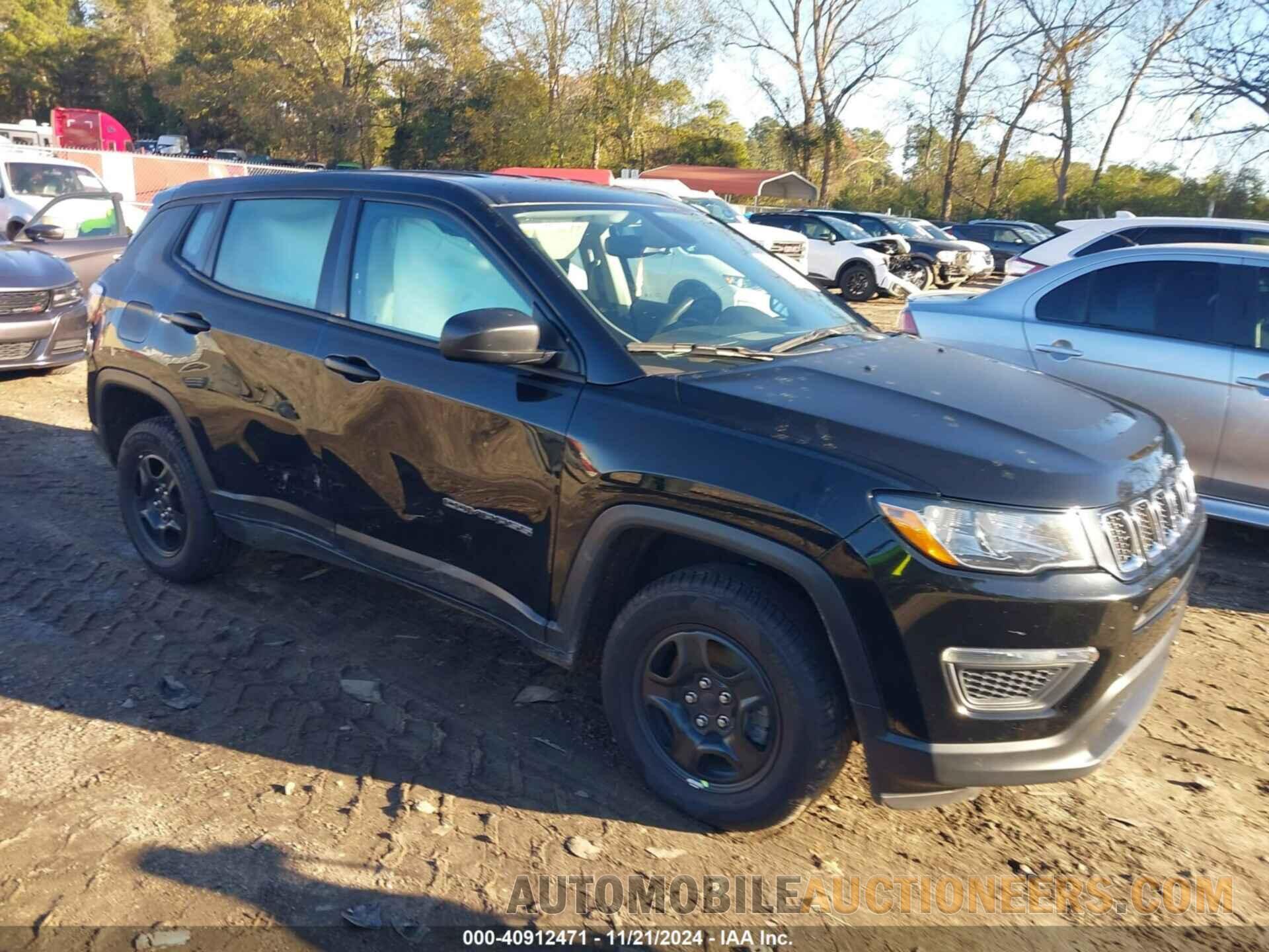 3C4NJDAB6MT591826 JEEP COMPASS 2021