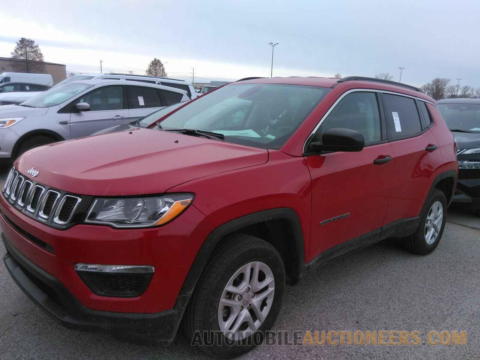 3C4NJDAB6MT600251 Jeep Compass 2021