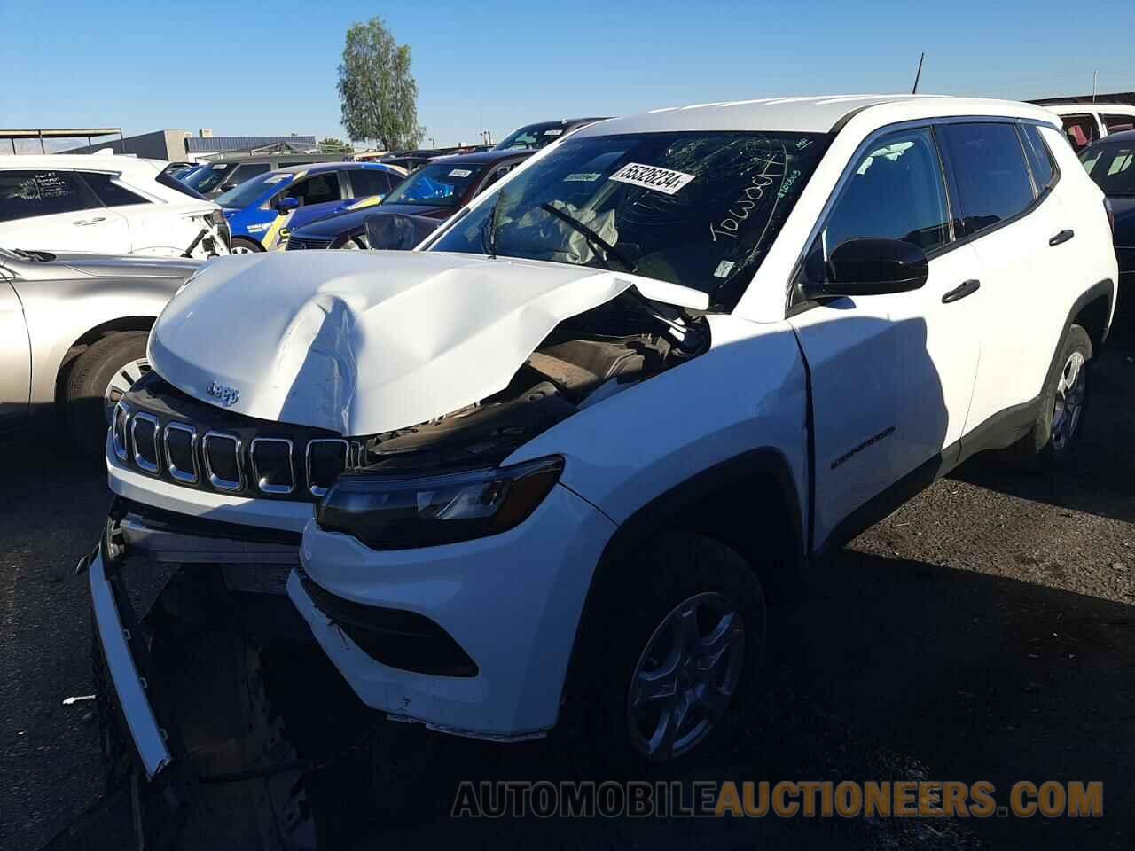 3C4NJDAB6NT205553 JEEP COMPASS 2022