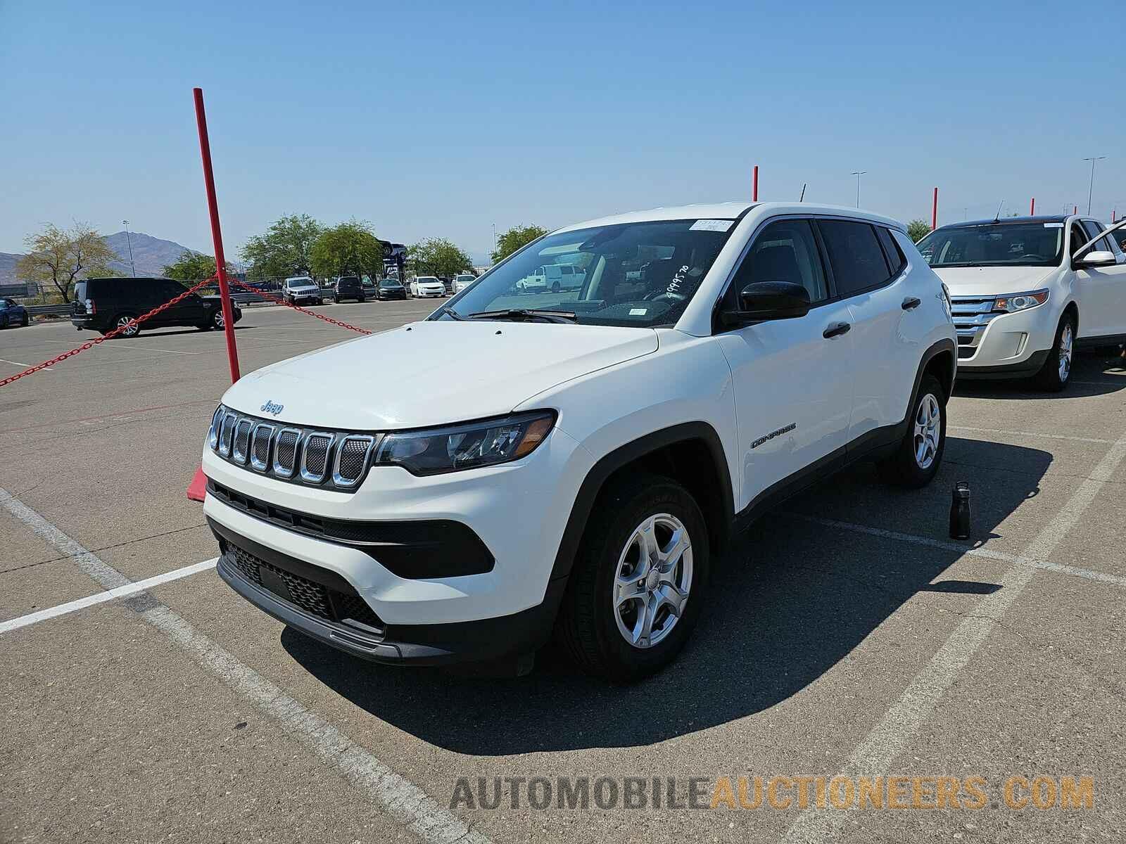 3C4NJDAB6NT214026 Jeep Compass 2022