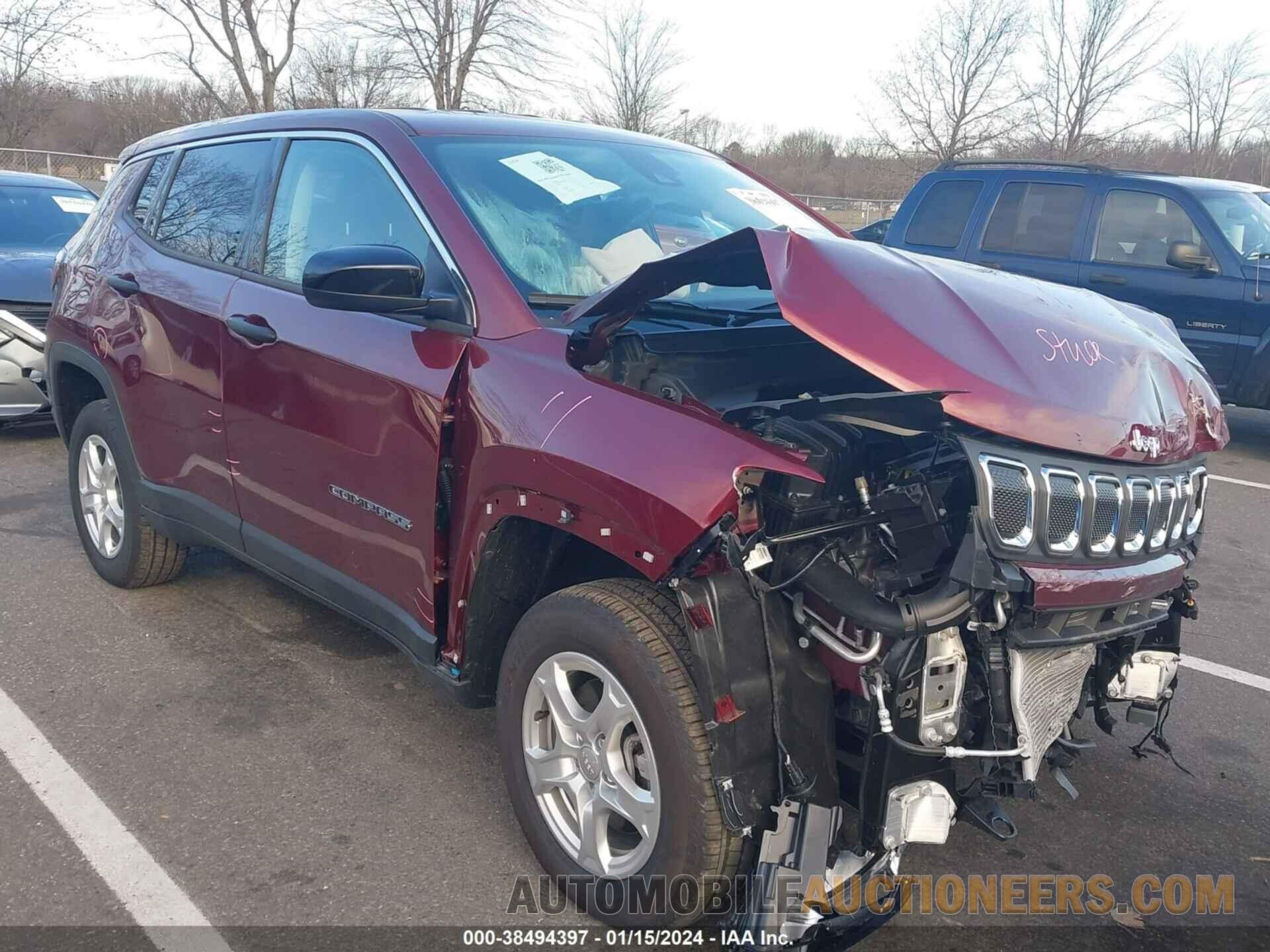 3C4NJDAB6NT221042 JEEP COMPASS 2022