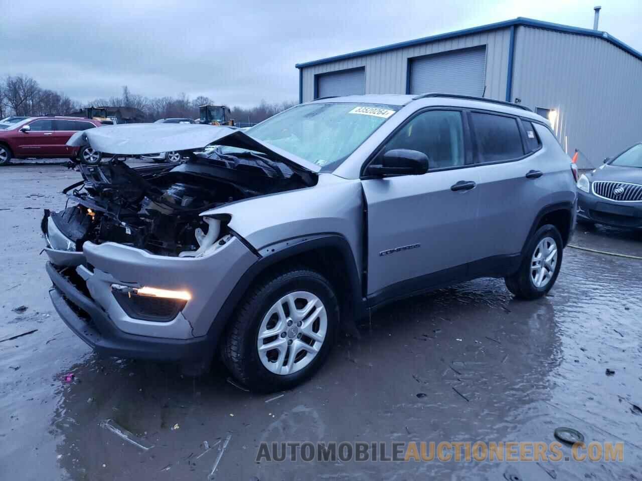 3C4NJDAB7HT656057 JEEP COMPASS 2017