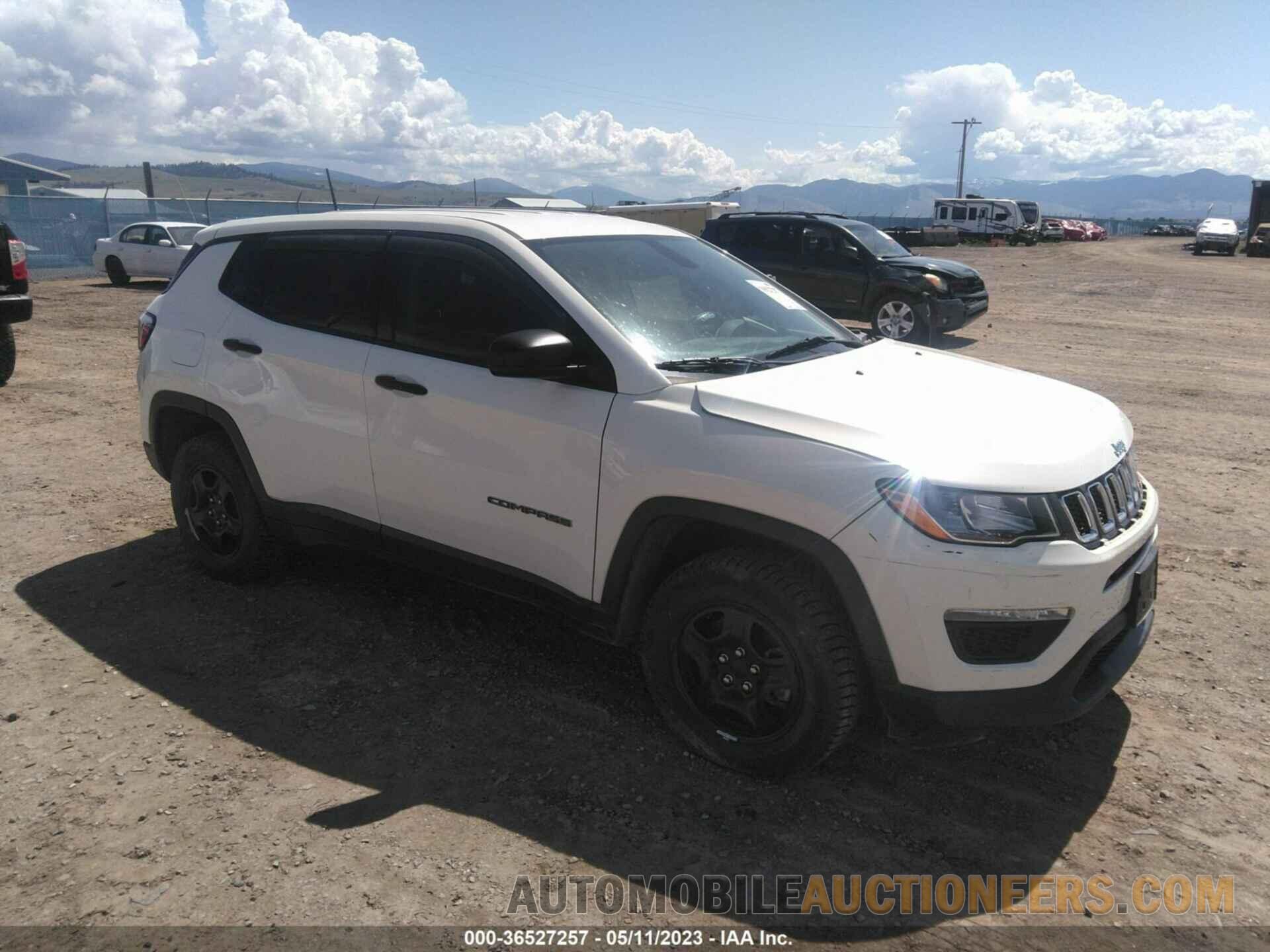 3C4NJDAB7JT126886 JEEP COMPASS 2018