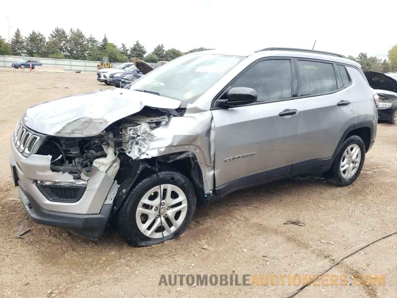 3C4NJDAB7JT177322 JEEP COMPASS 2018