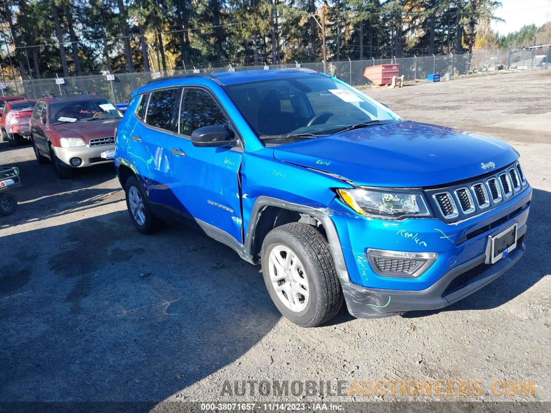 3C4NJDAB7JT180141 JEEP COMPASS 2018