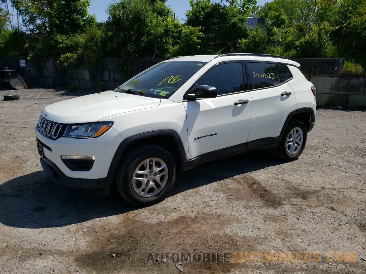 3C4NJDAB7JT180320 JEEP COMPASS 2018