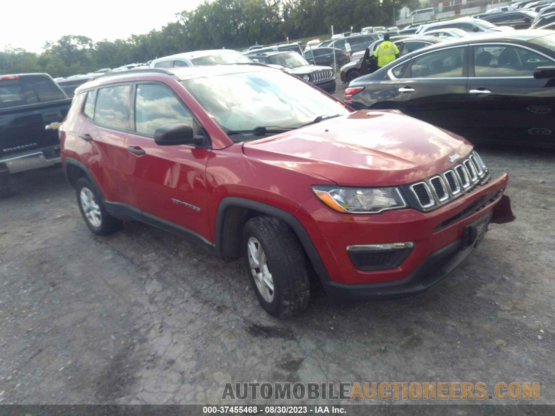 3C4NJDAB7JT190913 JEEP COMPASS 2018