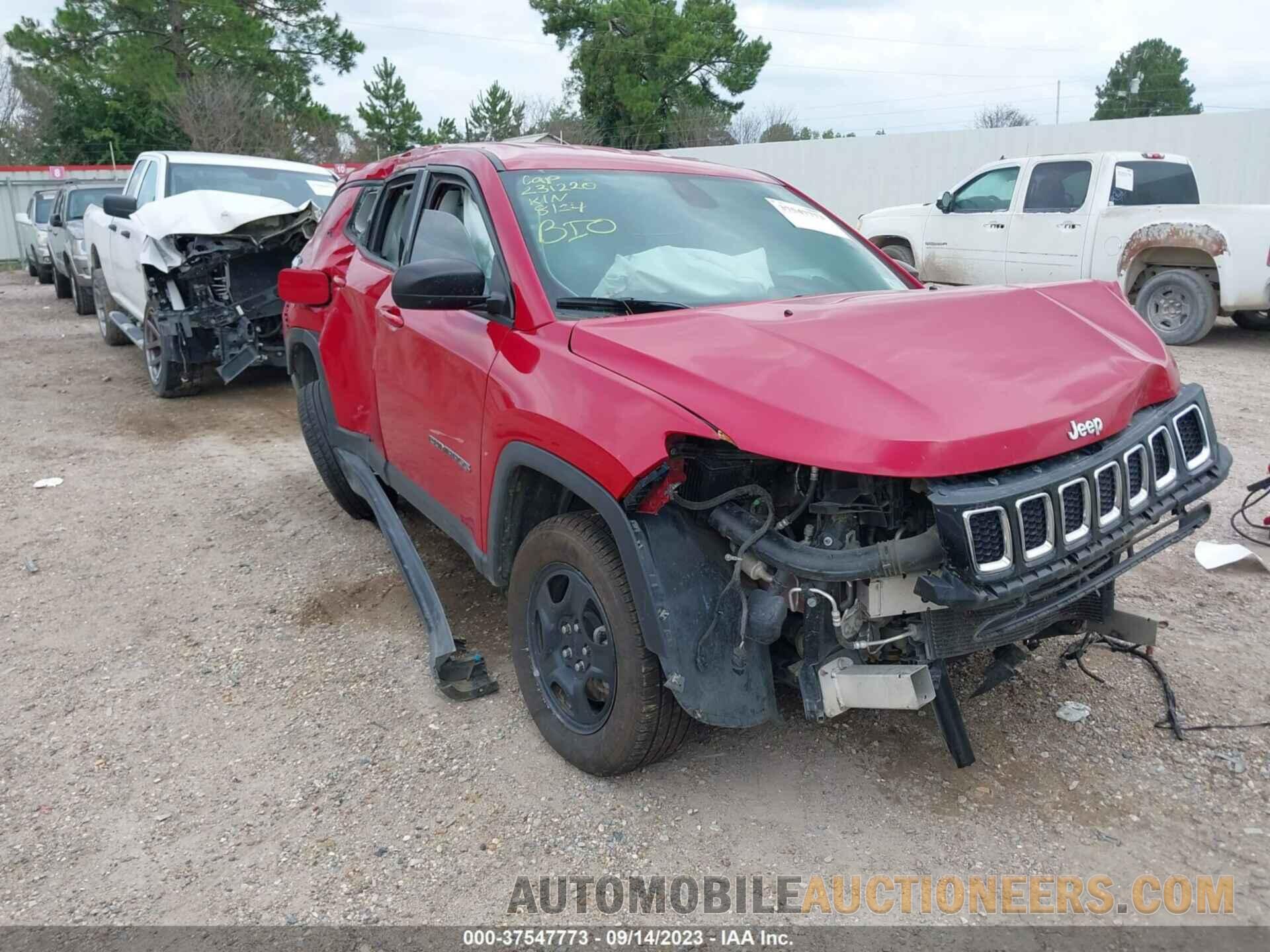 3C4NJDAB7JT231220 JEEP COMPASS 2018