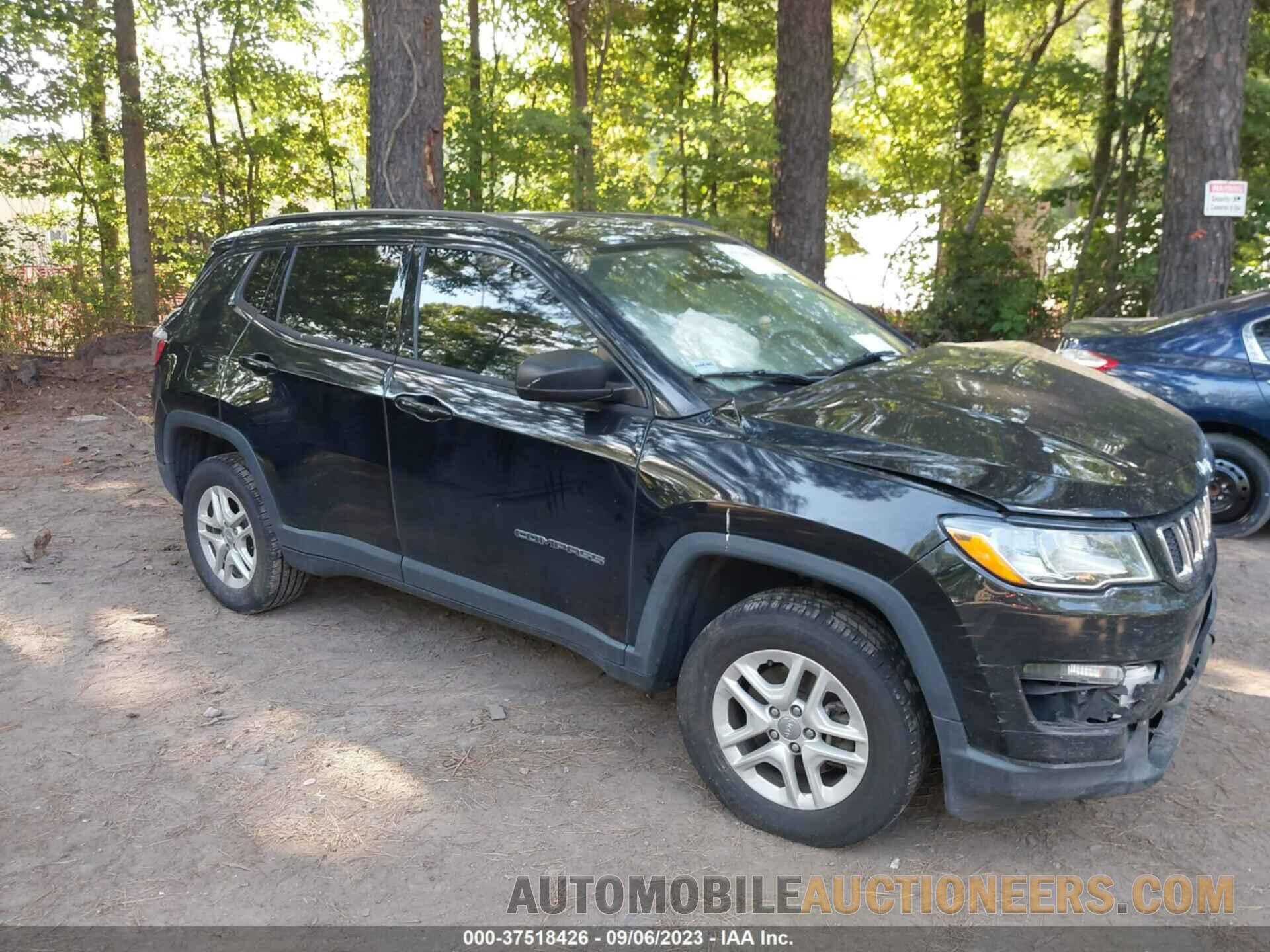 3C4NJDAB7JT262533 JEEP COMPASS 2018