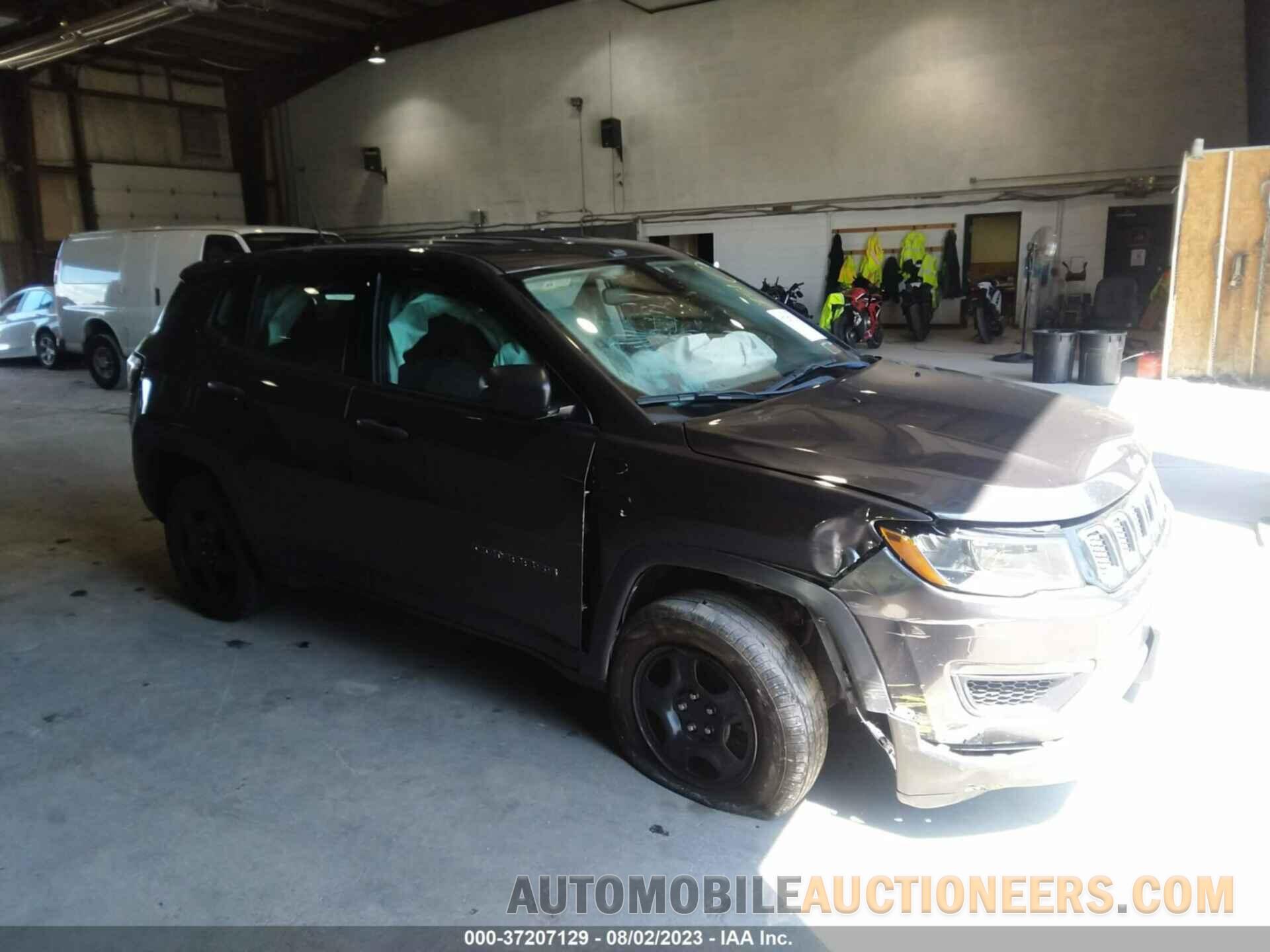 3C4NJDAB7KT622868 JEEP COMPASS 2019