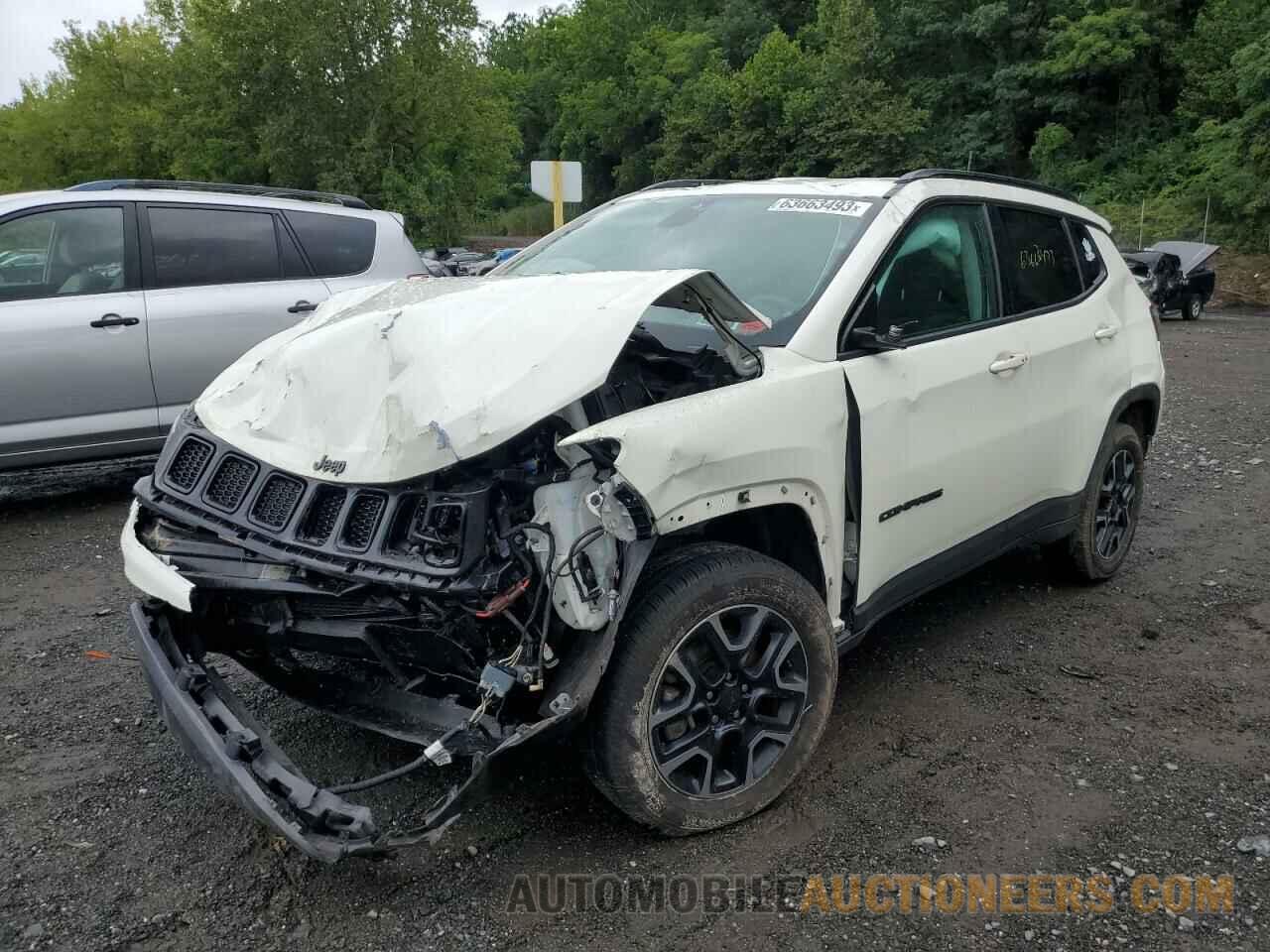 3C4NJDAB7KT682956 JEEP COMPASS 2019