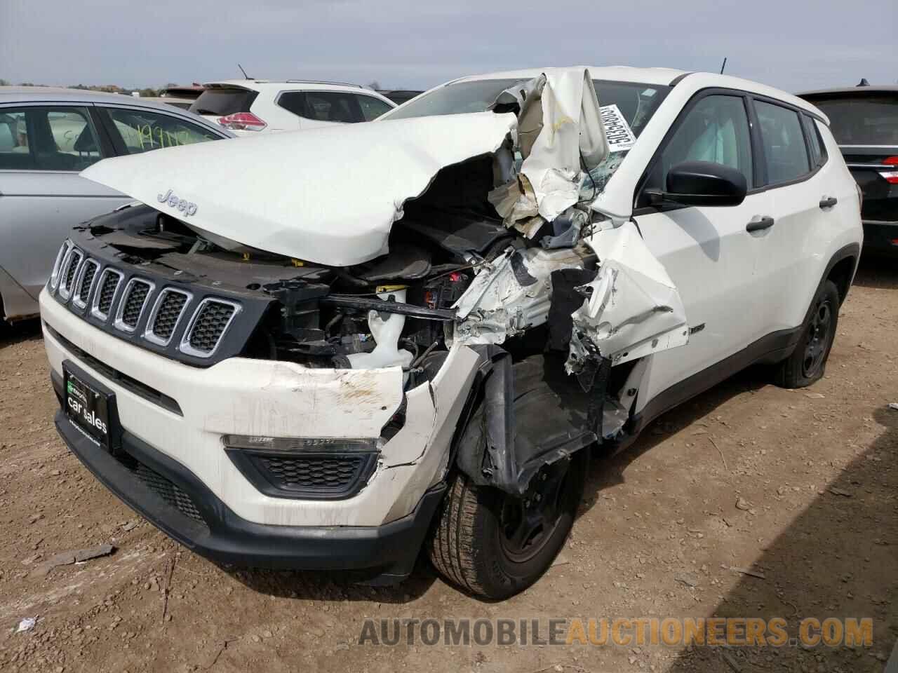 3C4NJDAB7KT723392 JEEP COMPASS 2019