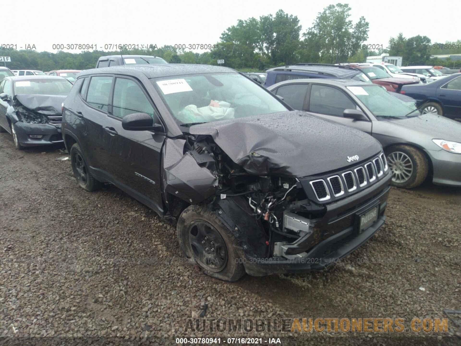 3C4NJDAB7KT731153 JEEP COMPASS 2019