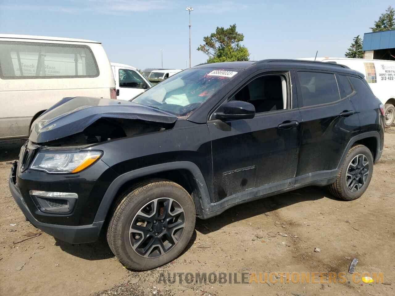 3C4NJDAB7KT745229 JEEP COMPASS 2019