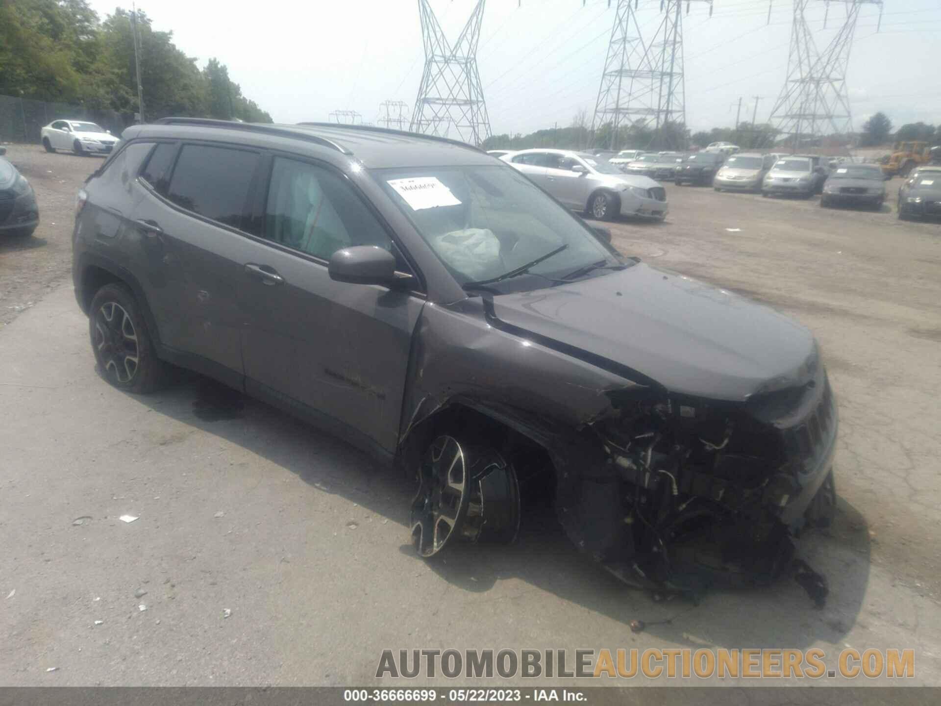 3C4NJDAB7KT787271 JEEP COMPASS 2019