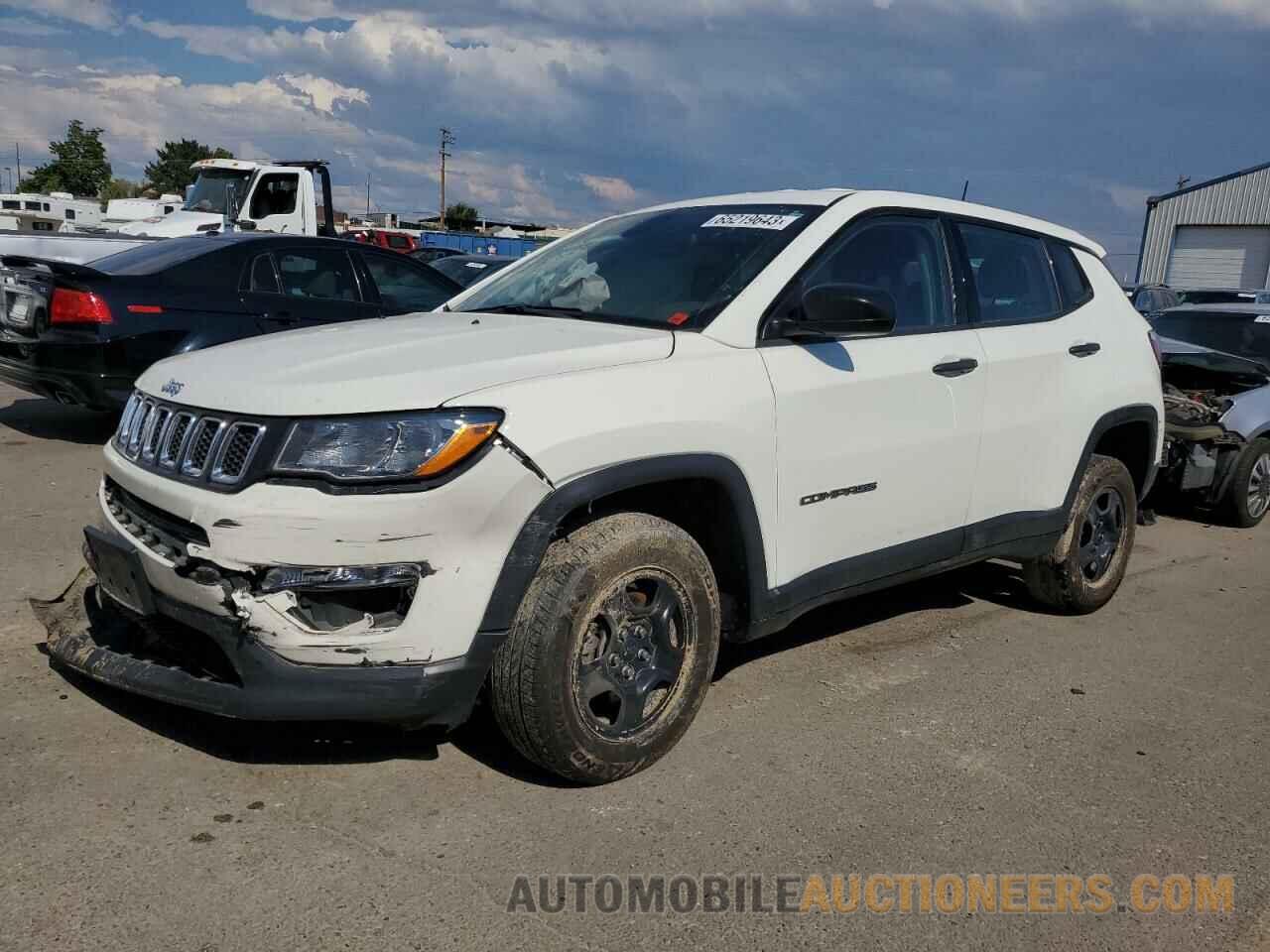 3C4NJDAB7KT849090 JEEP COMPASS 2019