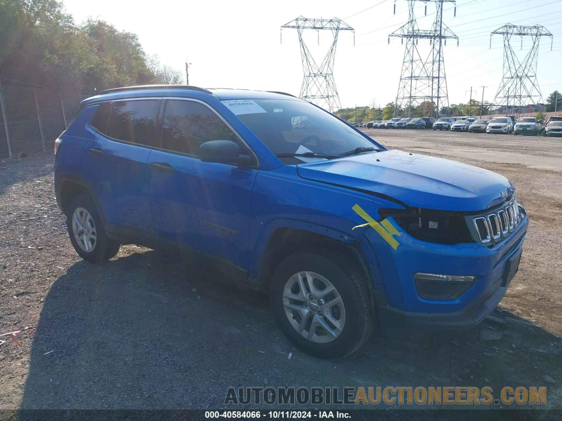 3C4NJDAB7MT509781 JEEP COMPASS 2021