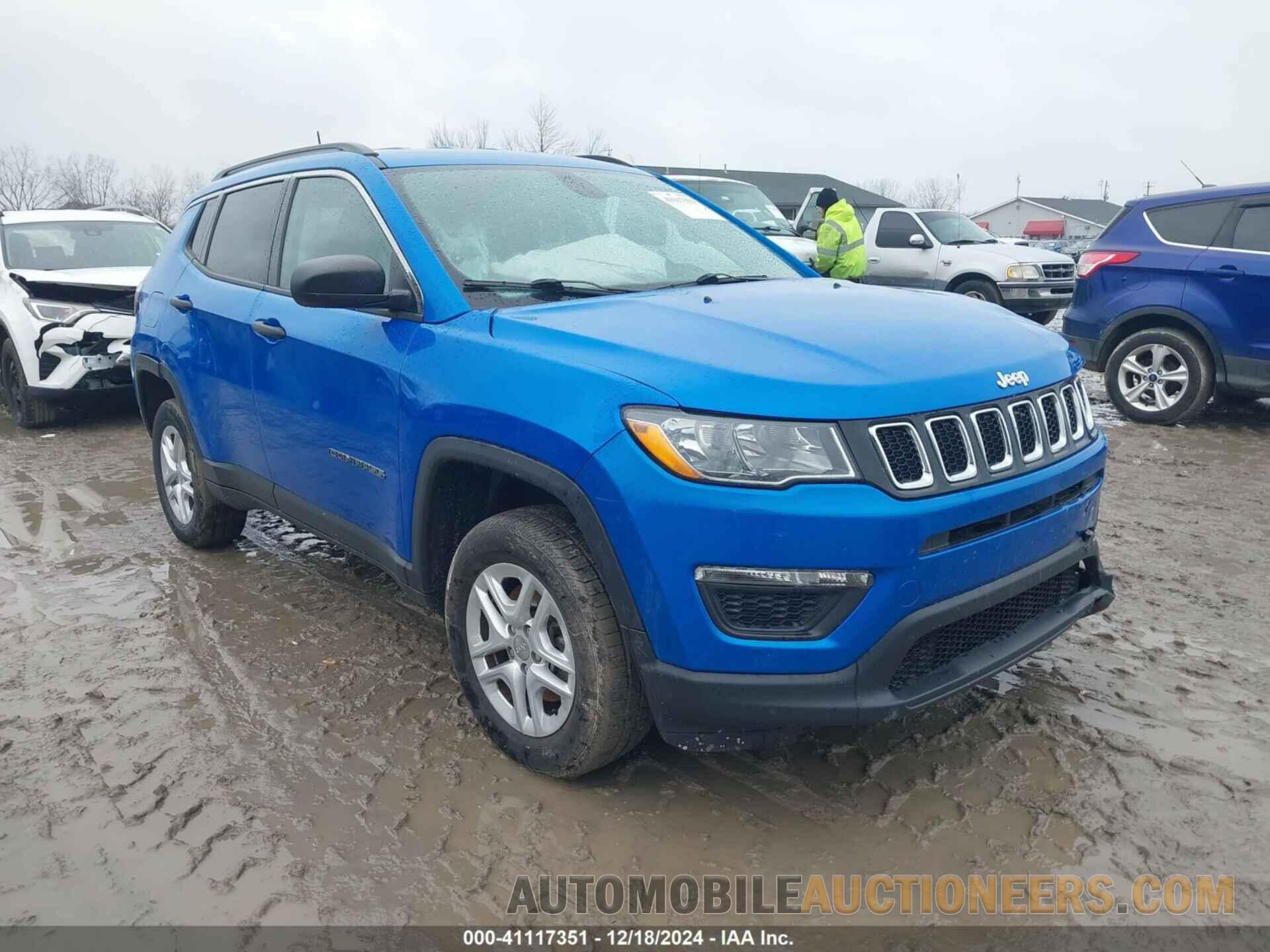 3C4NJDAB7MT509912 JEEP COMPASS 2021