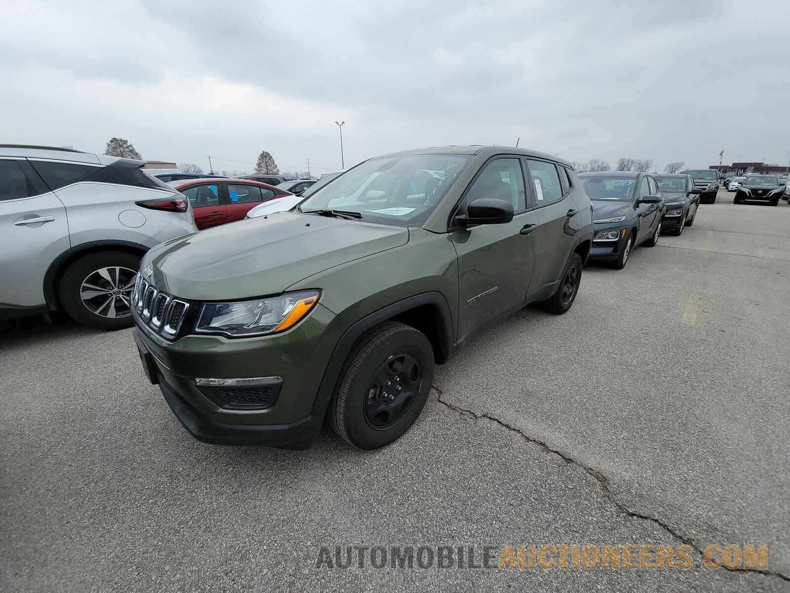 3C4NJDAB7MT578714 Jeep Compass 2021