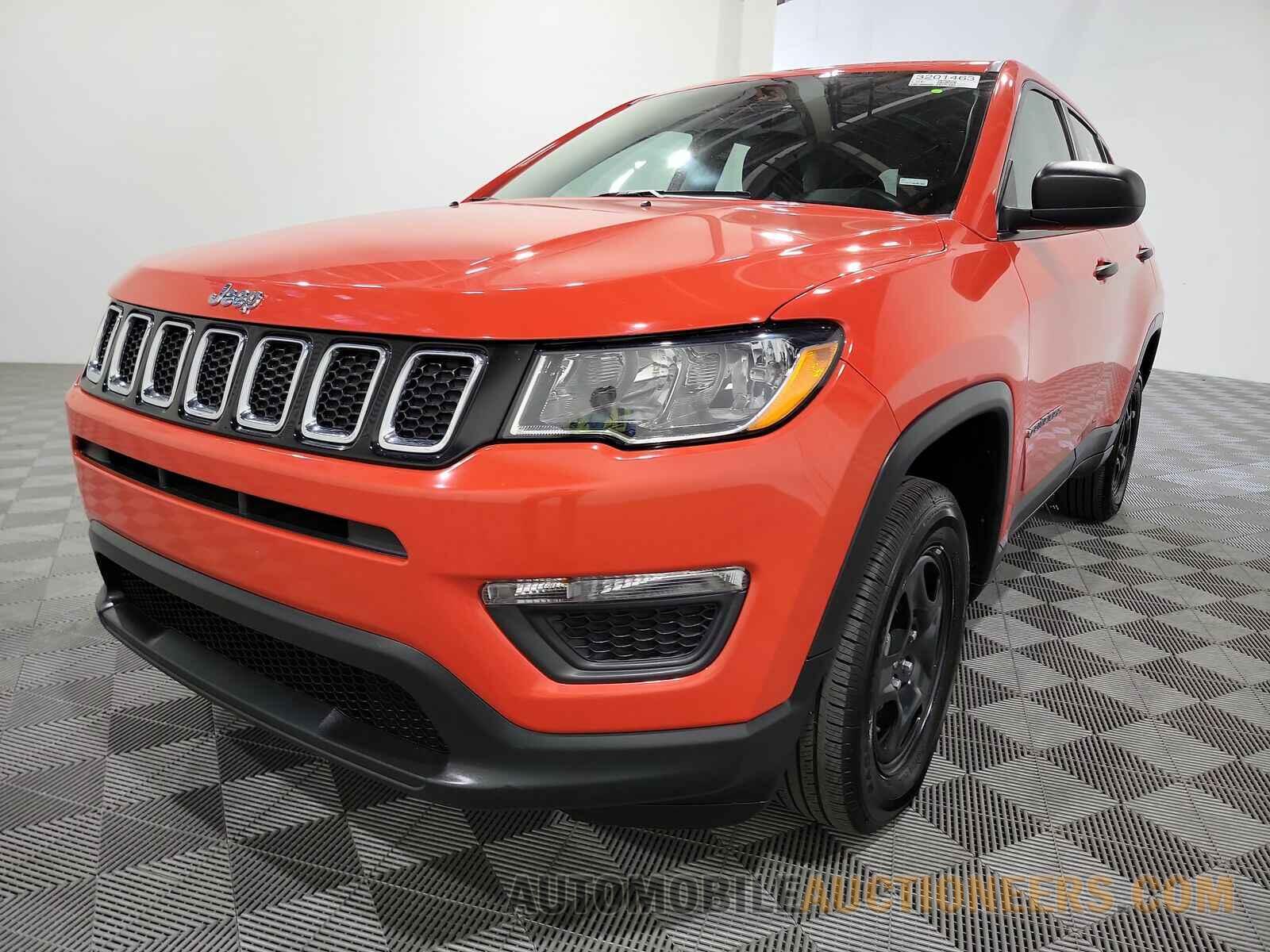 3C4NJDAB7MT596694 Jeep Compass 2021