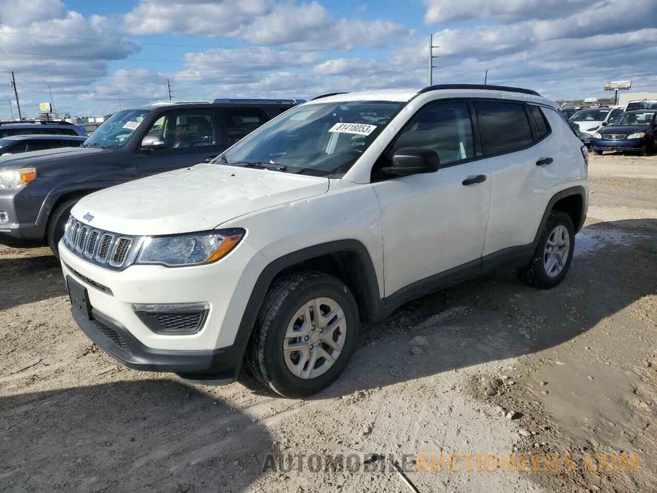 3C4NJDAB7MT601571 JEEP COMPASS 2021