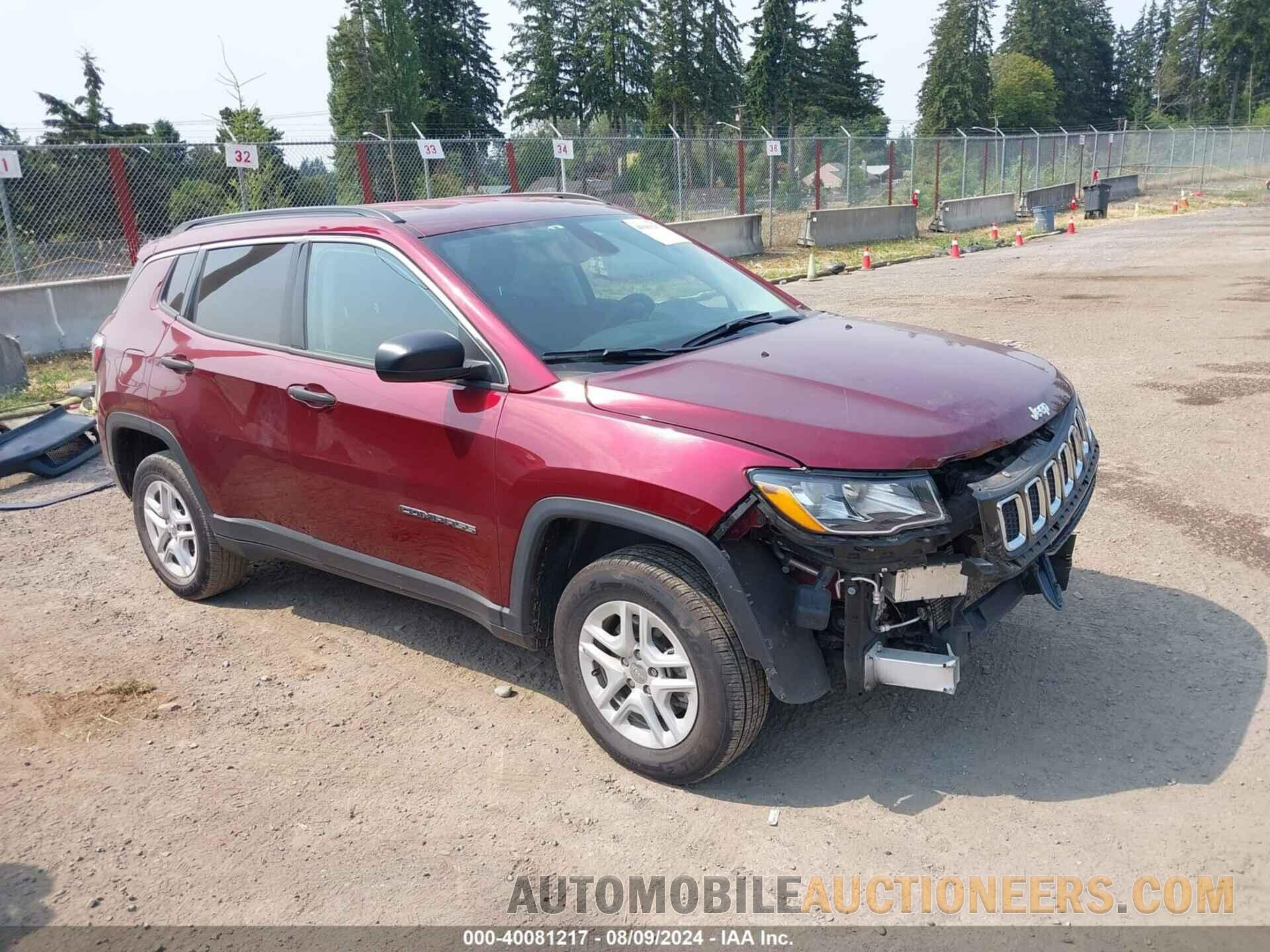 3C4NJDAB7MT601957 JEEP COMPASS 2021