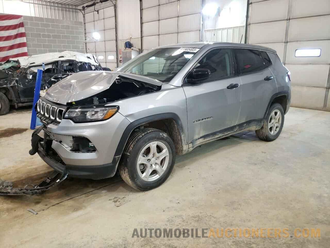 3C4NJDAB7NT117594 JEEP COMPASS 2022