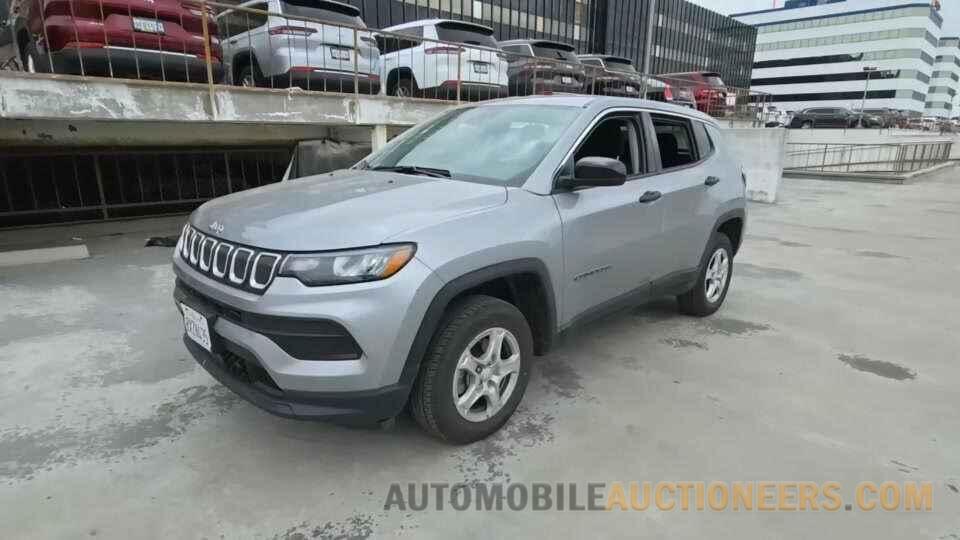 3C4NJDAB7NT117725 Jeep Compass 2022