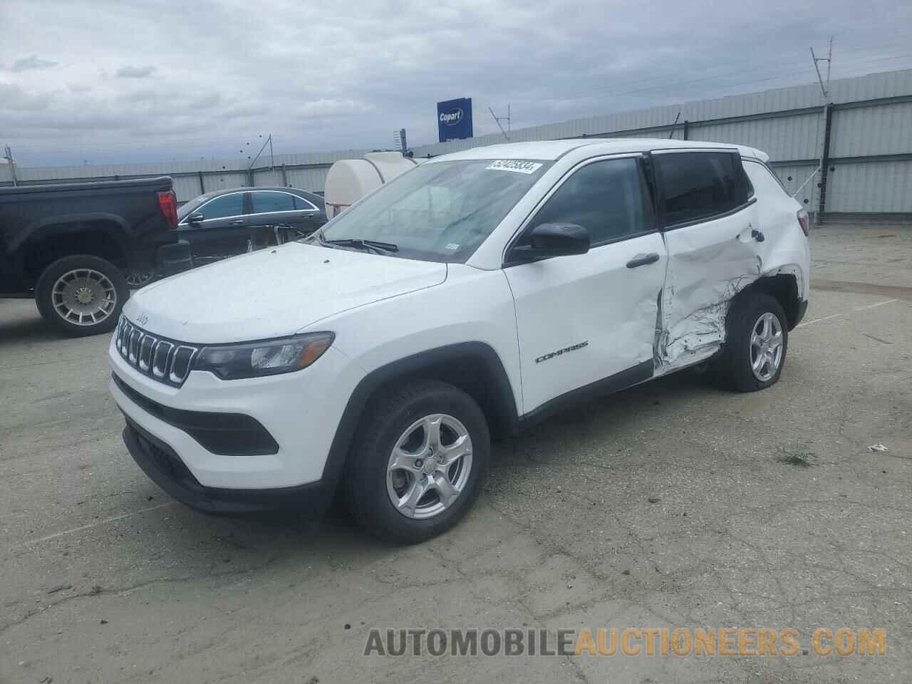 3C4NJDAB7NT202662 JEEP COMPASS 2022