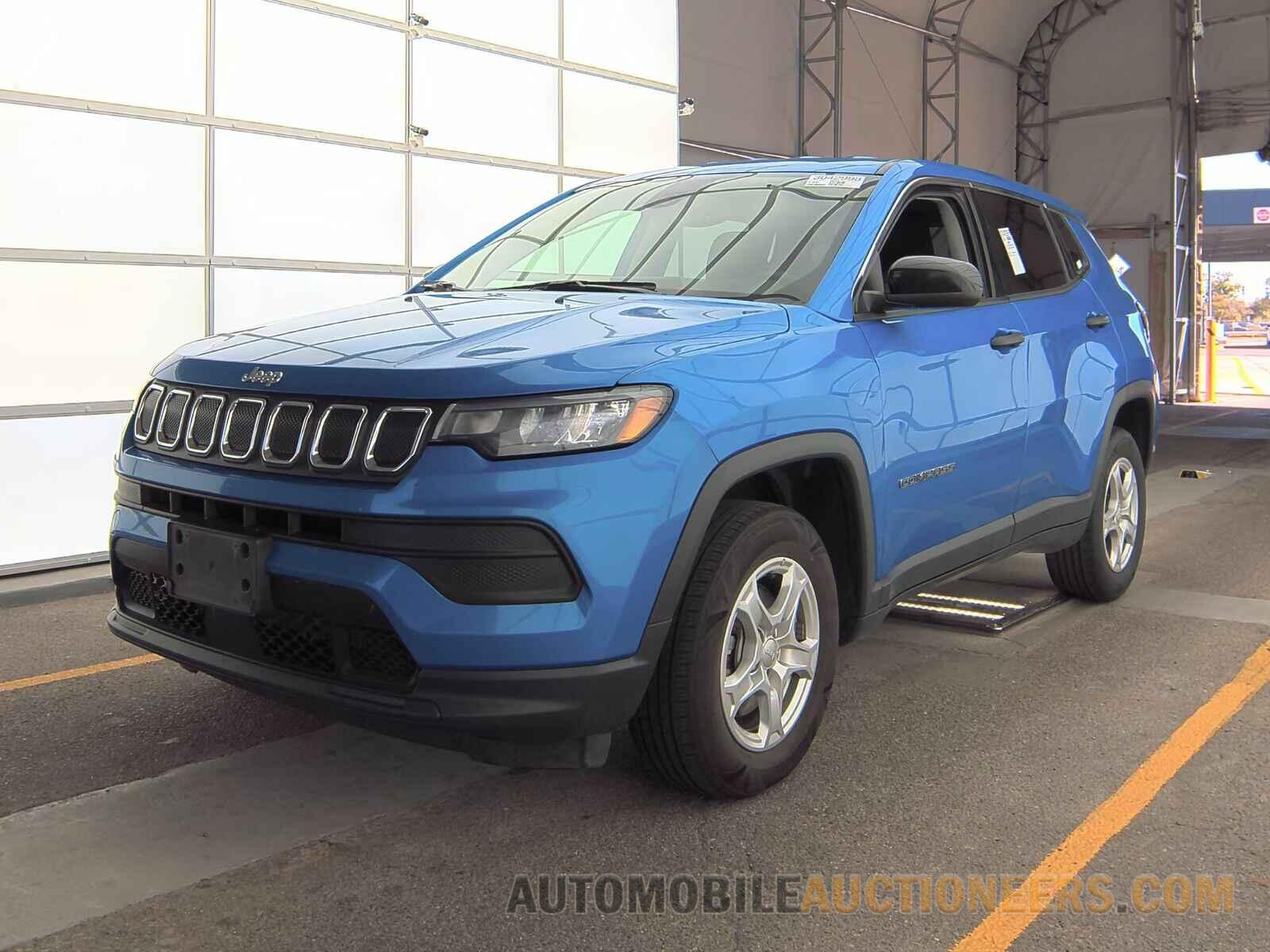 3C4NJDAB7NT205531 Jeep Compass 2022