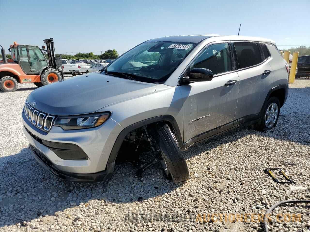 3C4NJDAB7NT214049 JEEP COMPASS 2022