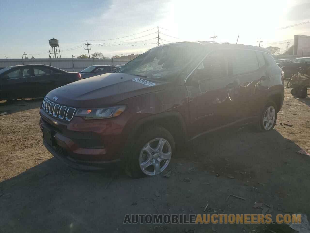 3C4NJDAB7NT221115 JEEP COMPASS 2022