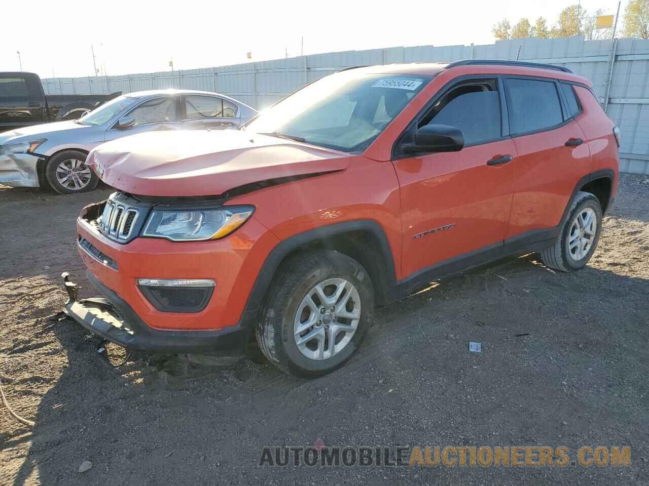 3C4NJDAB8HT681422 JEEP COMPASS 2017