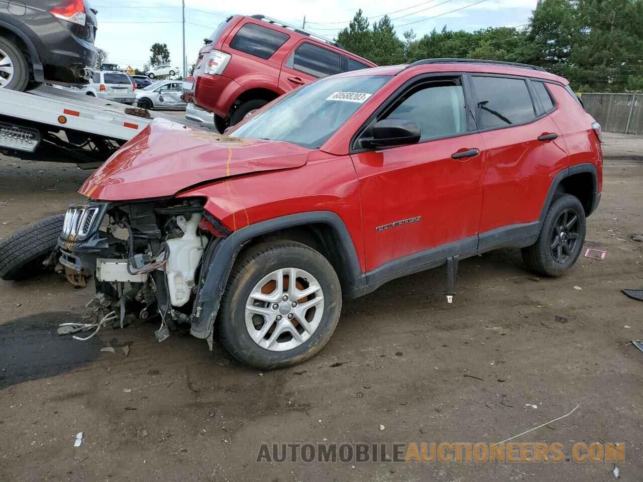 3C4NJDAB8JT114598 JEEP COMPASS 2018