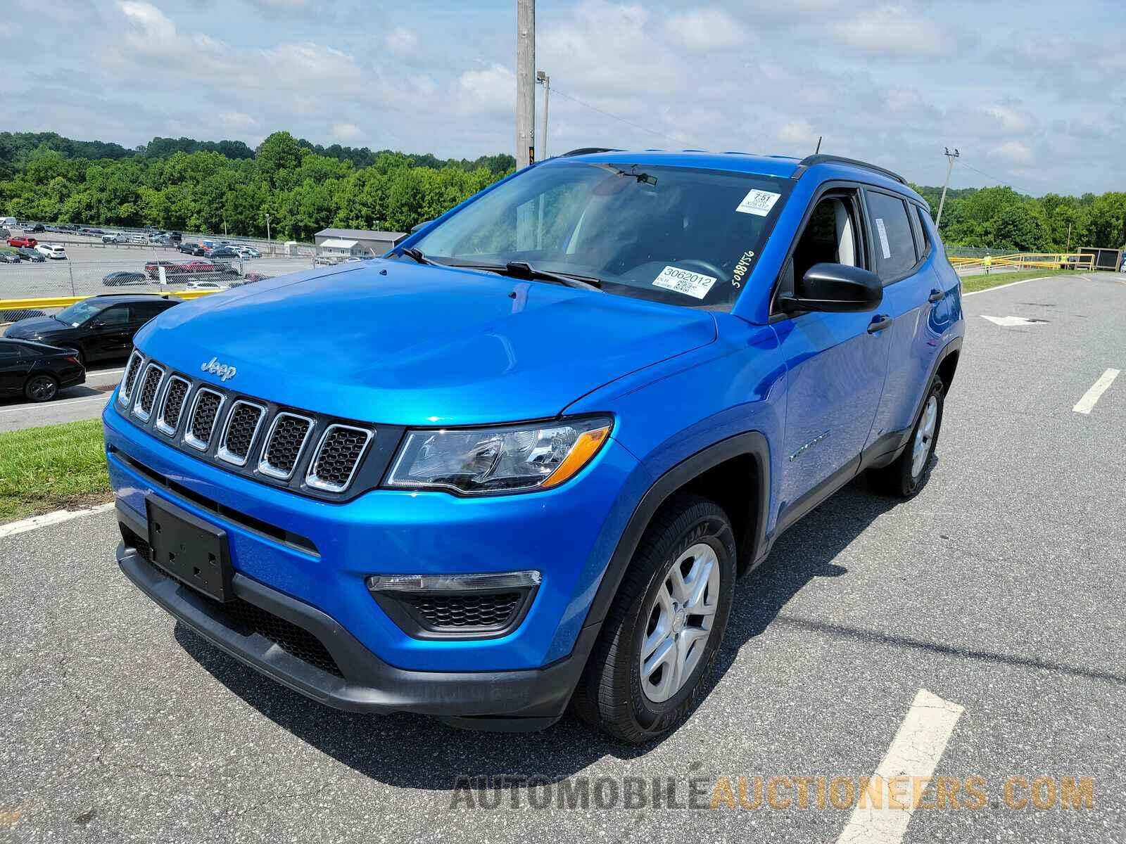 3C4NJDAB8JT116478 Jeep Compass 2018