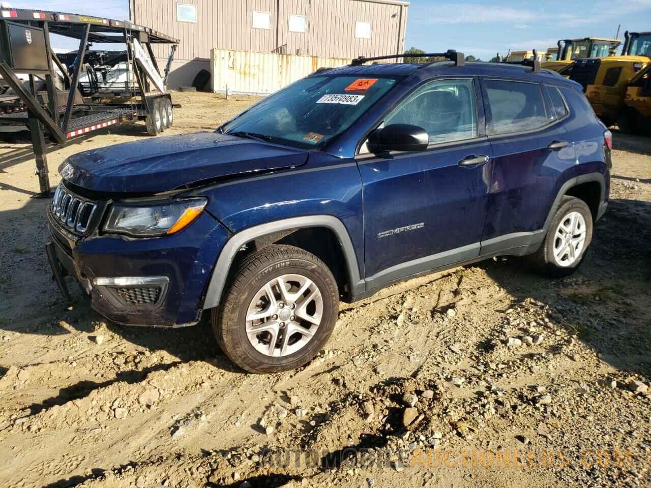 3C4NJDAB8JT116707 JEEP COMPASS 2018