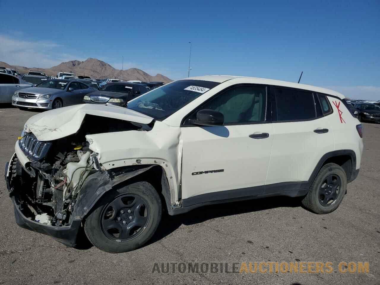 3C4NJDAB8JT131062 JEEP COMPASS 2018