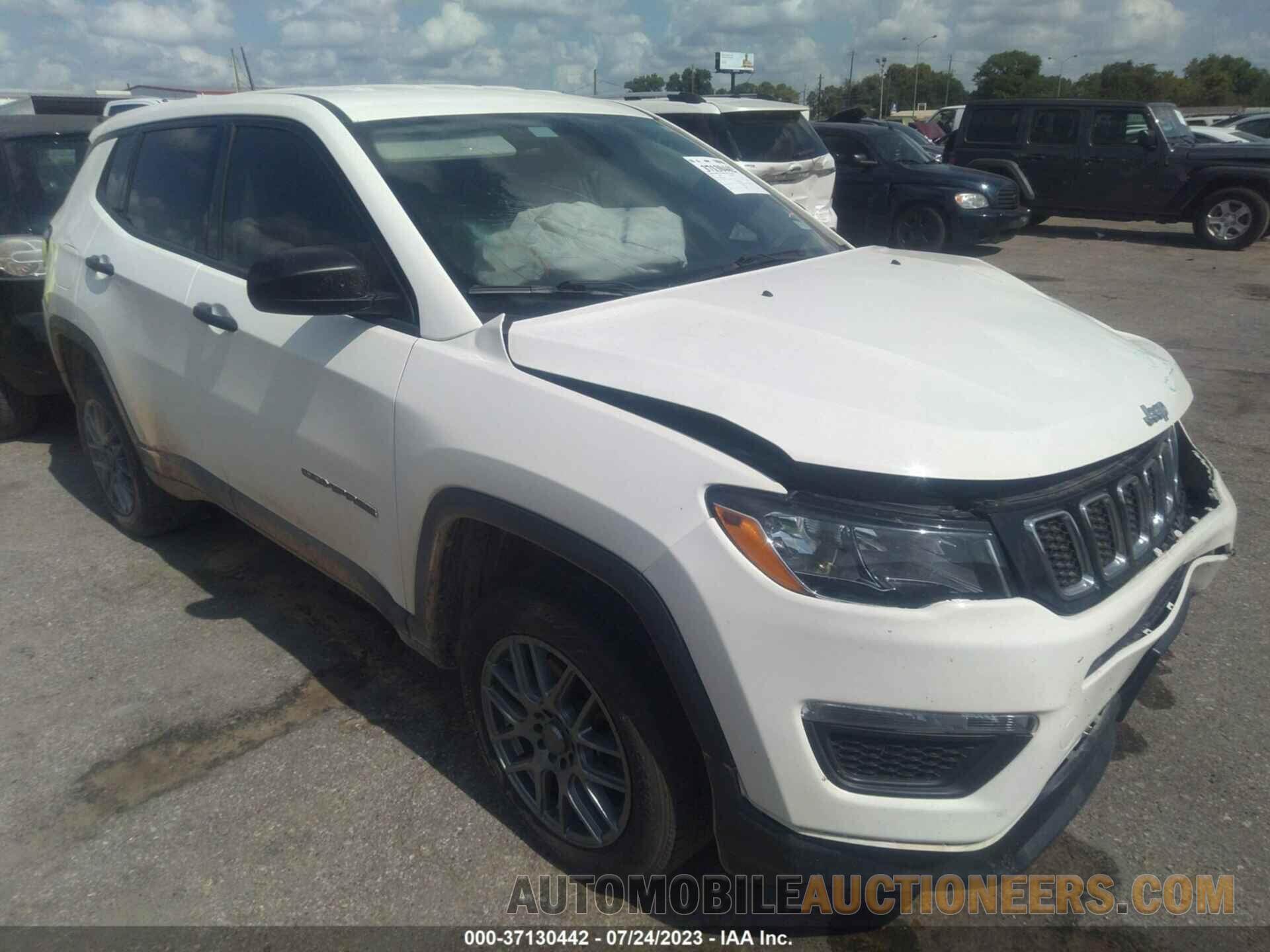 3C4NJDAB8JT136522 JEEP COMPASS 2018