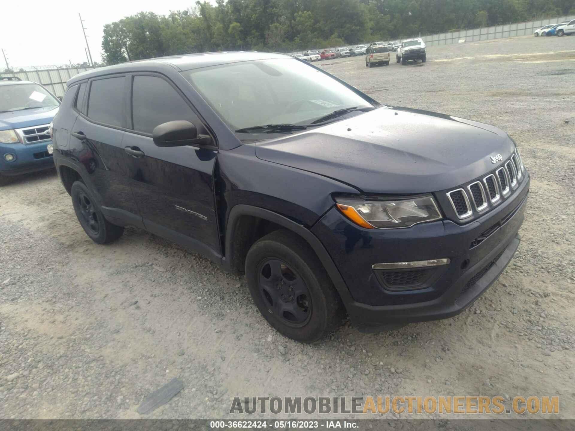 3C4NJDAB8JT160853 JEEP COMPASS 2018