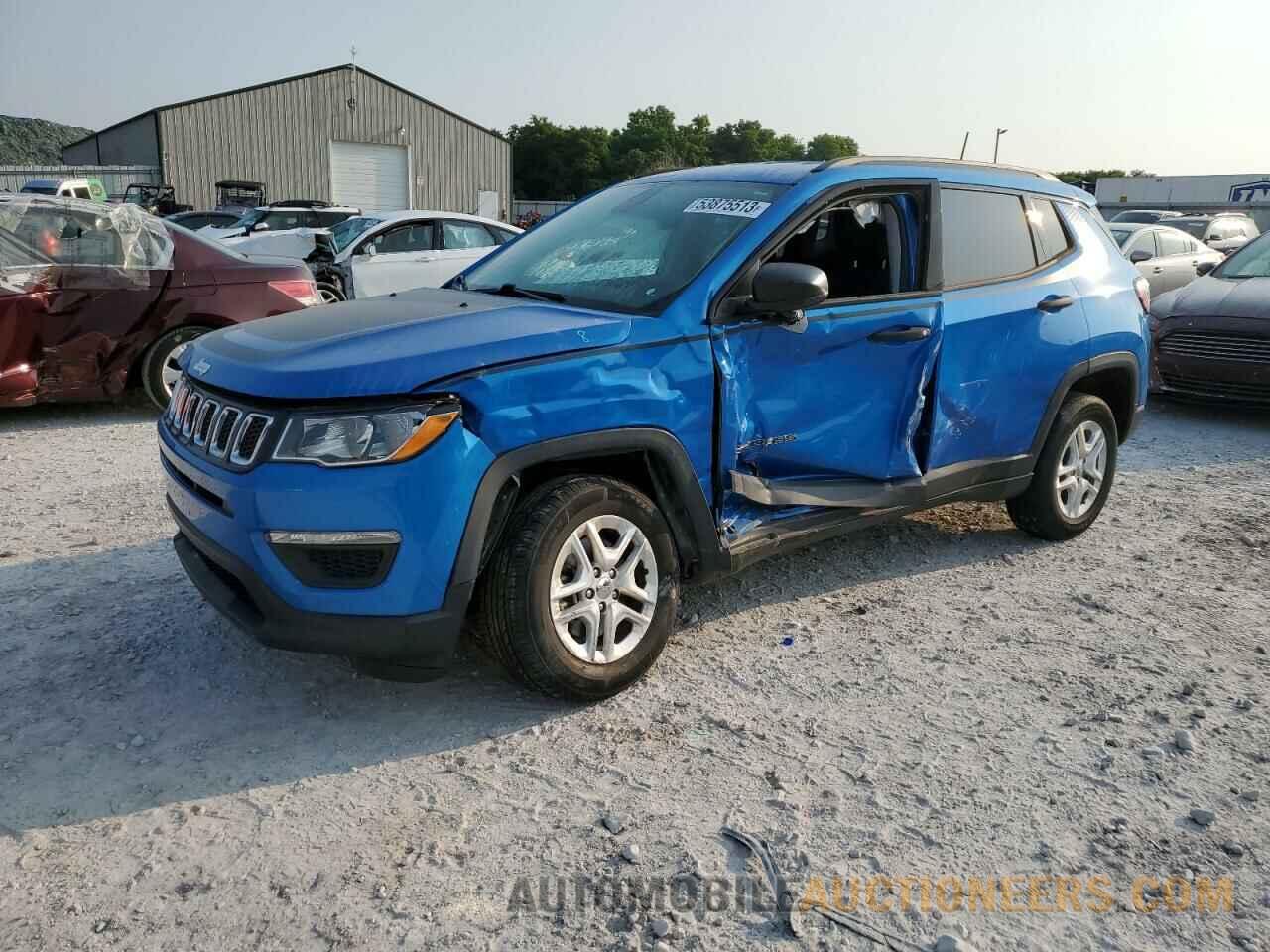 3C4NJDAB8JT163638 JEEP COMPASS 2018