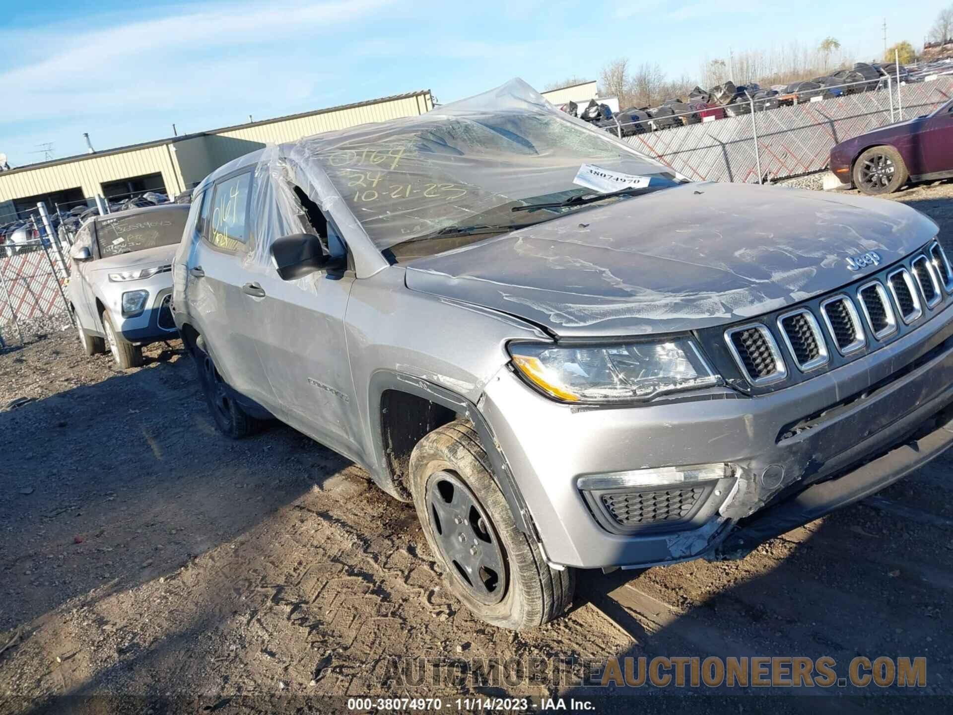 3C4NJDAB8JT180164 JEEP COMPASS 2018