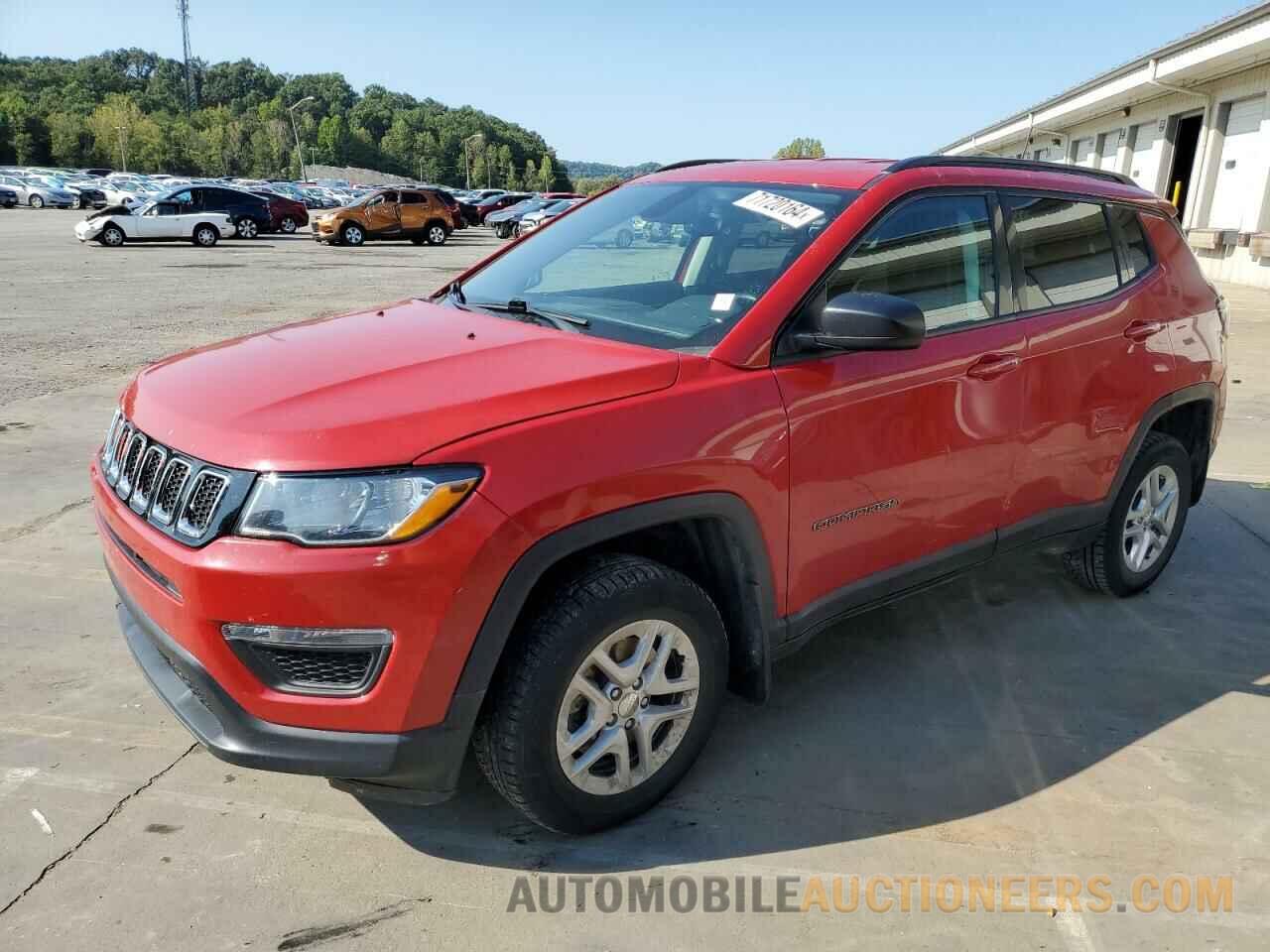 3C4NJDAB8JT248883 JEEP COMPASS 2018